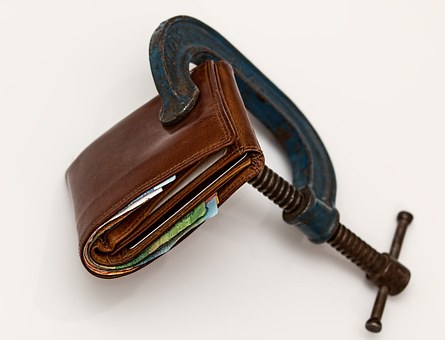 wallet with vice