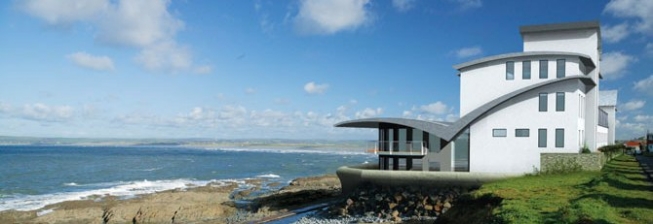 house near ocean