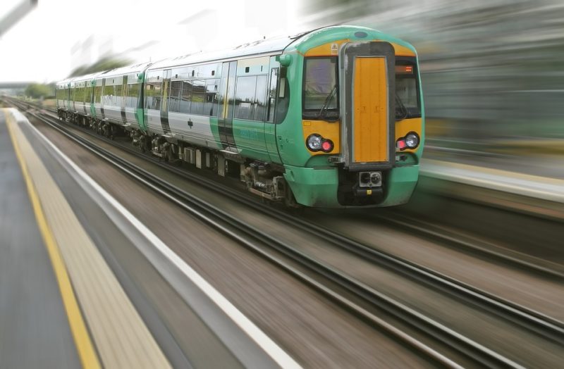 train