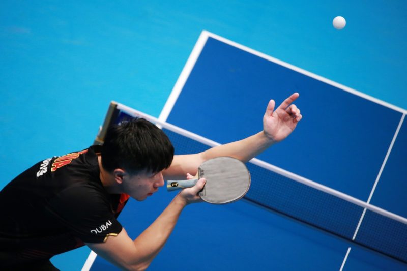 table tennis player
